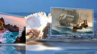 Морские пейзажи. Бесплатный проект. ProShow Slideshow