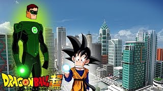 WHO'S YOUR FAMILY? - E SE GOTEN FOSSE ADOTADO PELO LANTERNA VERDE DRAGON BALL SUPER