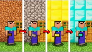 JAK NOOB ZOSTAŁ PRO NOOBEM?! || MINECRAFT EWOLUCJA