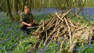 Ray Mears - How to bake bread in the outdoors, Wild Food