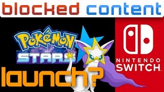 Pokémon STARS for Nintendo Switch LAUNCH!!