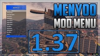GTA 5 Online: "MENYOO 1.37 MOD MENU + DOWNLOAD - PC Mod Menu Showcase" (GTA 5 PC Mods)