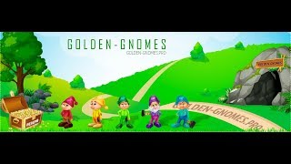 GOLDEN GNOMES - ИГРА С ВЫВОДОМ ДЕНЕГ