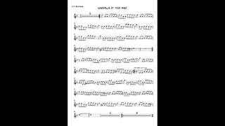 Fausto Papetti   Windmills of your mind notes sax.Ноти для саксофона
