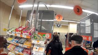 Маленький скандал в магазине Дикси