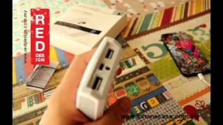 ORIGINAL YOOBAO Portable Swarovski Element Power Bank 7800 mAh YB651i Dual Output for Apple Samsung