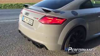 HPerformance TT RS 8S 90mm Abgasanlage mit EG Zulassung