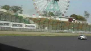 アルファロメオ145 鈴鹿サーキット（デグナー）で大破