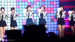 [Cam HD] 110312 T-ara - Talk + Bo Peep Bo Peep @ MBC Korean Music Wave in BKK