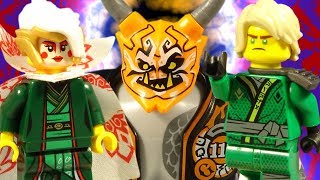 LEGO NINJAGO SONS OF GARMADON - PART 2 - THE JADE PRINCESS