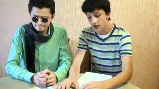 GNTK news - выпуск №3(Прекрасный писатель):D
