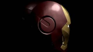 Iron Man 3D Model
