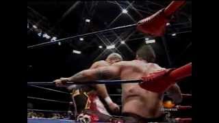 SHOCKER VS VAMPIRO CASANOVA CABELLERA VS CABELLERA
