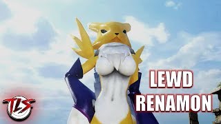 JUMP FORCE - Lewd Renamon from Digimon MOD / Jump Force Mods (HD 1080p 60fps)