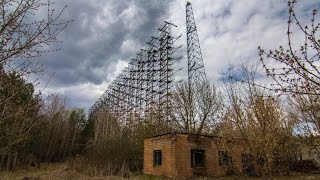 ЗГРЛС "Дуга-1" Чернобыль-2 / DUGA,  Chernobyl, Pripyat, Чернобыль, Припять, ЧЗО