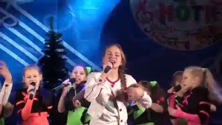 Открытие конкурса ЗВОНКИЕ НОТКИ 2016. LIVE