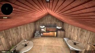 Нычки на карте Hide and seek CS:GO