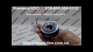 X39-800-300-011Z Ремкомплект ТНВД Siemens/VDO для Citroen, Ford, Peugeot, Toyota