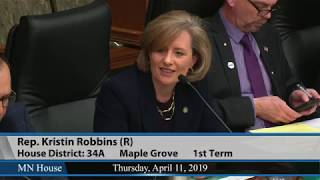 House Jobs and Economic Development Finance Division  4/11/19