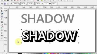 SignGo Pro - Creating Cuttable Shadows