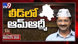 Delhi Polls : Arvind Kejriwal poised for a hat-trick? - TV9