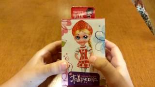 Свит бокс Подружка Мировые девчонки! Sweet box! Игрушка сюрприз!