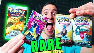 OPENING OLD POKEMON CARDS PACKS! (VERY RARE)