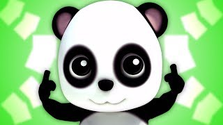 Kepala Pundak Lutut Kaki | Head Shoulders Knees And Toes | Baby Bao Panda Indonesia | lagu anak lucu