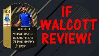 FIFA 18 INFORM 83 OVERALL THEO WALCOTT REVIEW !!!