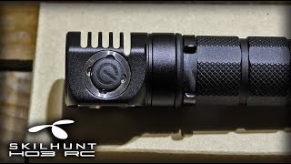 Тактический фонарь Skilhunt H03 RC/LED Headlamp Flashlight