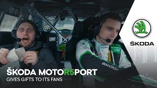 ŠKODA Motorsport | ŠKODA FABIA R5 Taxi