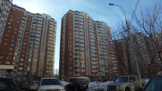 М. Борисово/аренда 2к.кв/ул. Борисовские пруды 25к1