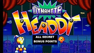[Eng] Dynamite Headdy - Full Walkthrough (All Secret Points) [1080p60][EPX+]