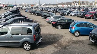 Обзор авто на авторынке Ждановичи, Минск. Цены. Часть 2.