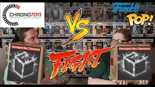 Dueling Chrono Toys Funko Pop! Mystery Box!!