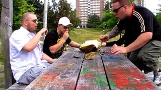 video lucu orang bule makan duren