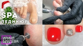 SPA ПЕДИКЮР ? Обработка стоп и пальчиков Step дисками