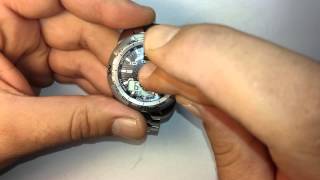 Tissot T Expert Hands Calibration &Memory Reset