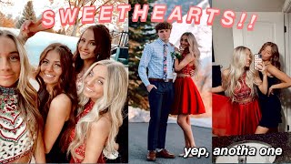 asking a boy to a high school dance! | SWEETHEARTS!! (ft. day date, GRWM)