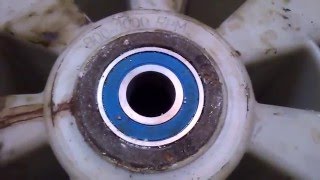 Замена подшипников.Ремонт стиральной машины автомат.
