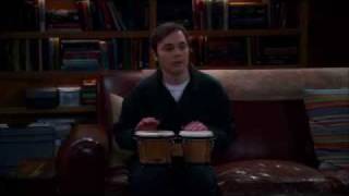TBBT - Sheldon plays Bongos
