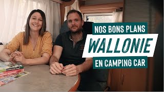 ?On passe à la web TV BELGE ! ??(WALLONIE en MOTORHOME ou en CAMPING-CAR ?)