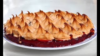 Пирог с Безе и Повидлом ! Много вкусной начинки и мало теста