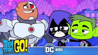 Teen Titans Go! | How Cyborg Joined The Justice League! | DC Kids