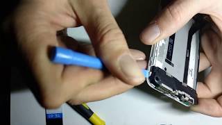 Разборка замена модуля смартфона Xiaomi Redmi 4x