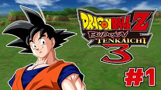 Dragon Ball Budokai Tenkaichi 3 #1 ESSE JOGO É DAORA!