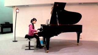 Zala Kravos (8) - Haslinger: Allegro Moderato from Sonatina n° 1 in C major