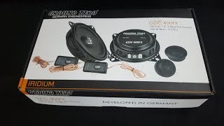 Акустика Ground Zero GZIC 400FX - Визуальное знакомство