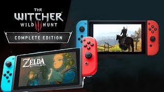 Nintendo Direct - Witcher 3 и Breath of the Wild 2 на Nintendo Switch!!!