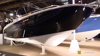 2018 Invictus 250 CX Motor Yacht - Walkaround - 2018 Boot Dusseldorf Boat Show